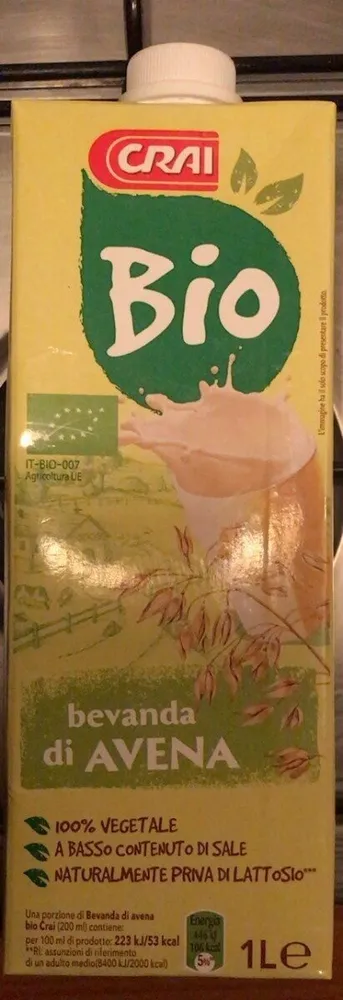 Bevanda di avena