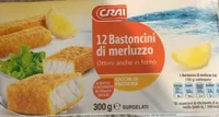 Bastoncini di merluzzo