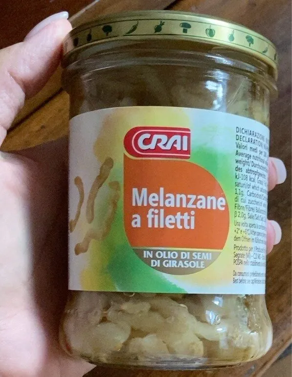 Melanzane a filetti