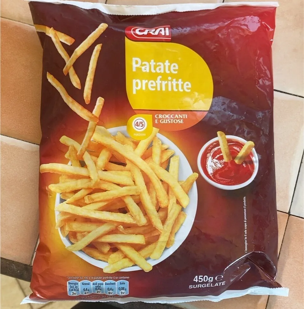 Patate prefritte
