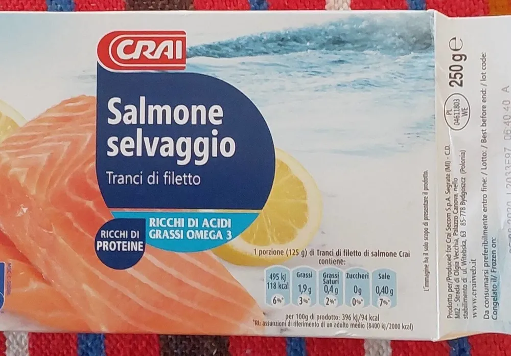 SALMONE SELVAGGIO