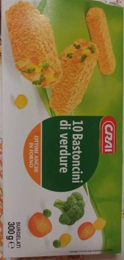 Bastoncini di verdure