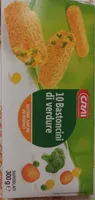 Bastoncini di verdure