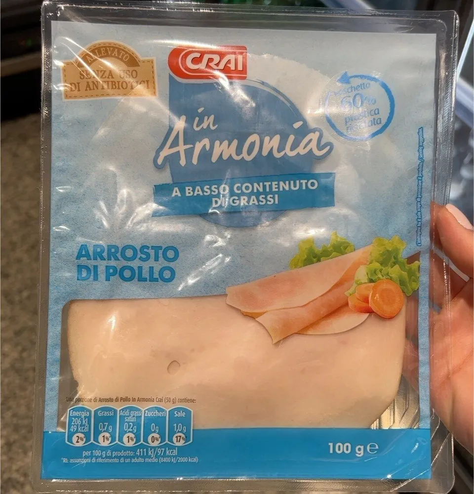 Arrosto di pollo