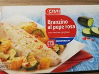 Branzino al pepe rosa