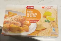 Pollo ai limoni di sicilia