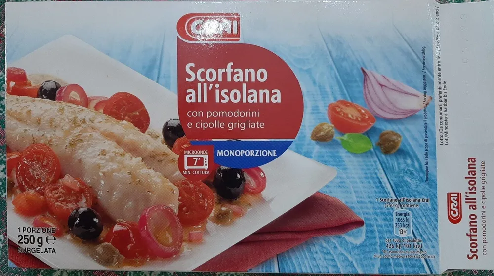 Scorfano all' isolana