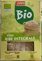 Riso ribe integrale Bio
