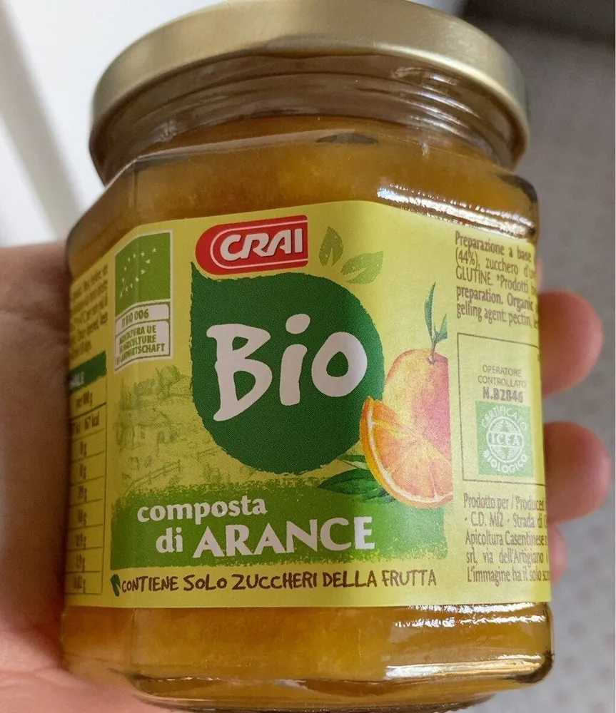 Composta di arancia