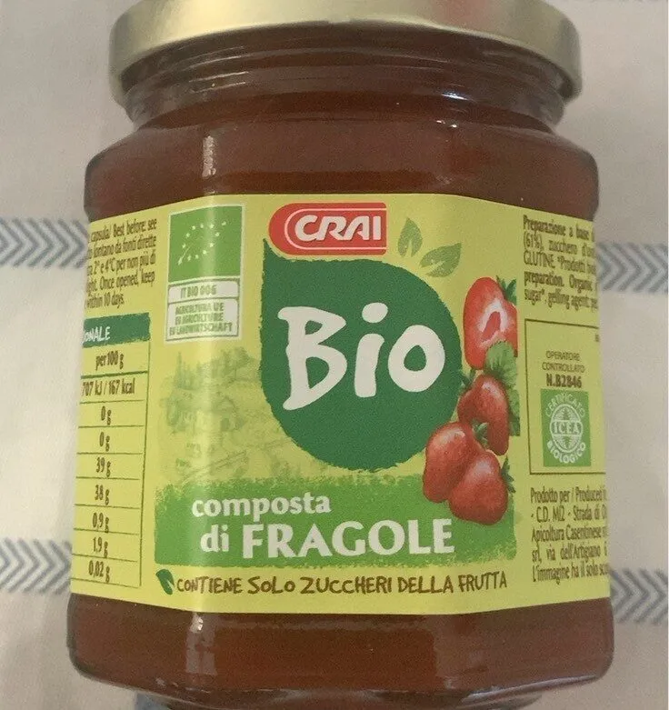 Composta di fragole