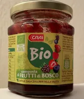 Composta di frutti di bosco BIO