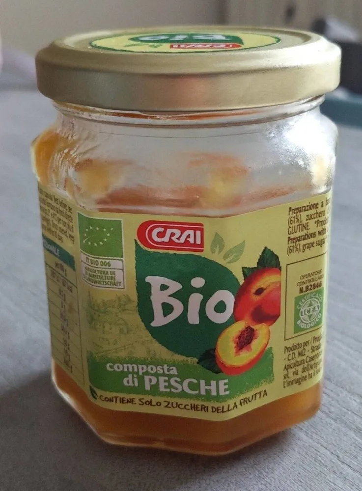 Bio Composta di Pesche