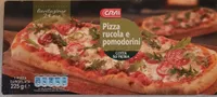 Pizza rucola e pomodorini