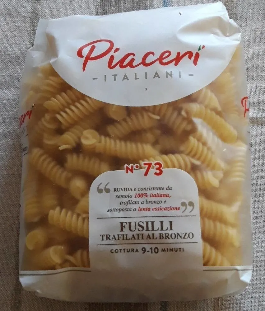 Fusilli Piaceri Italiani