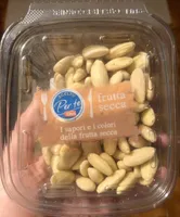 Mandorle sgusciate e pelate