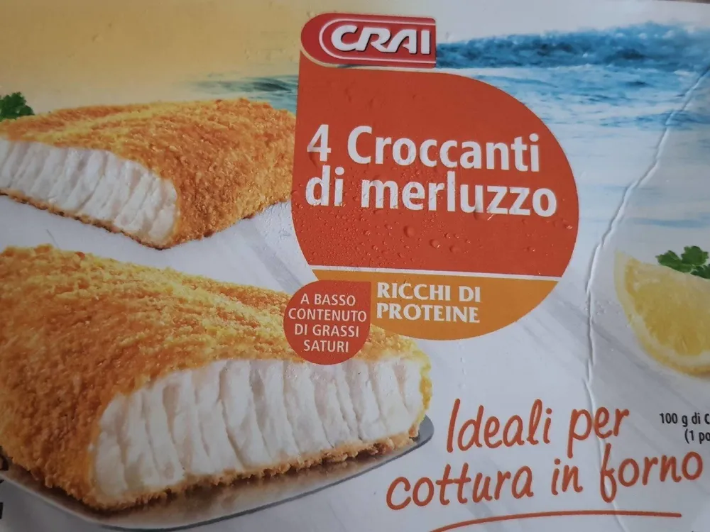 Croccanti di merluzzo