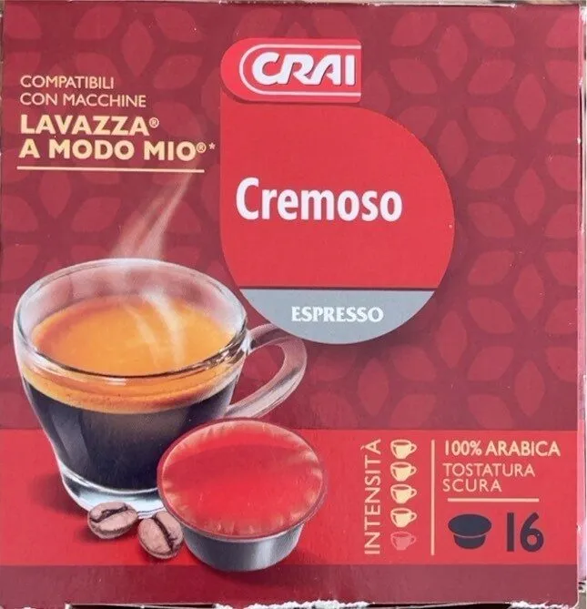 Cremoso espresso