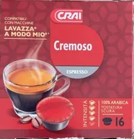 Cremoso espresso