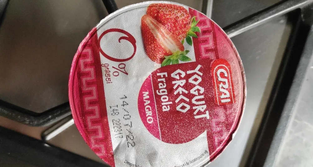 Yogurt greco