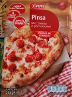 Pinza con Mozzarella e pomorini