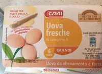 Uova fresche