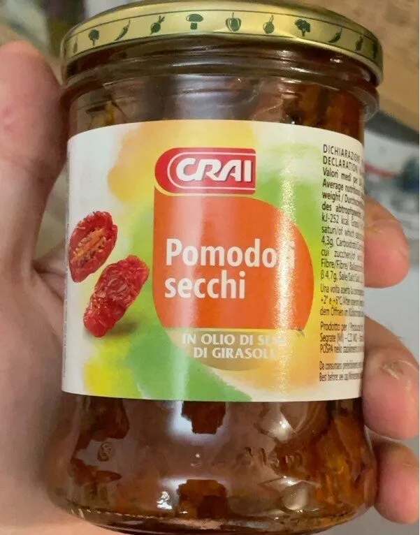 Pomodori secchi