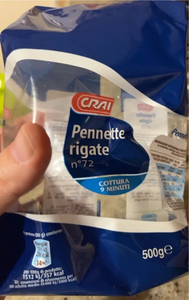 Pennette rigate