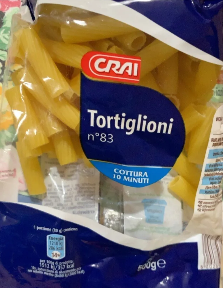 Tortiglioni n.83
