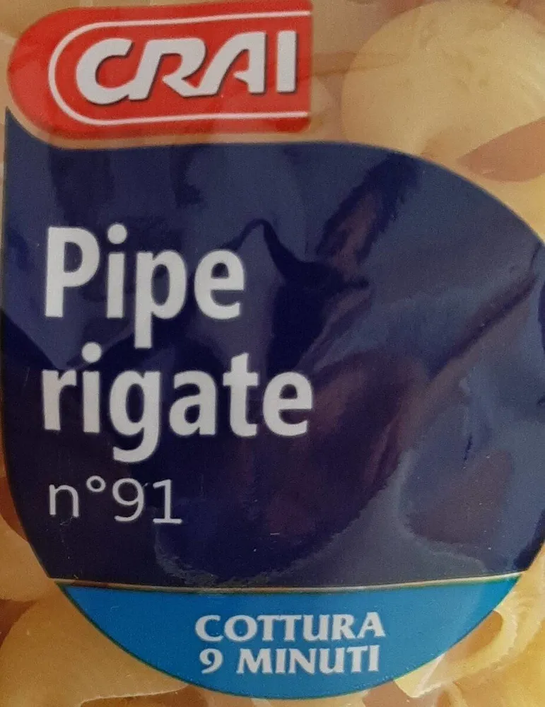 Pipe rigate