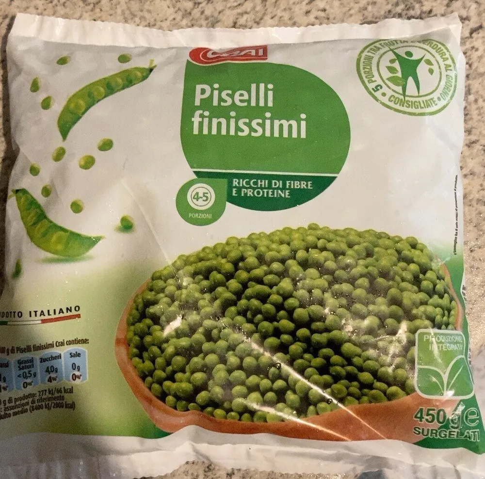 Piselli finissimi