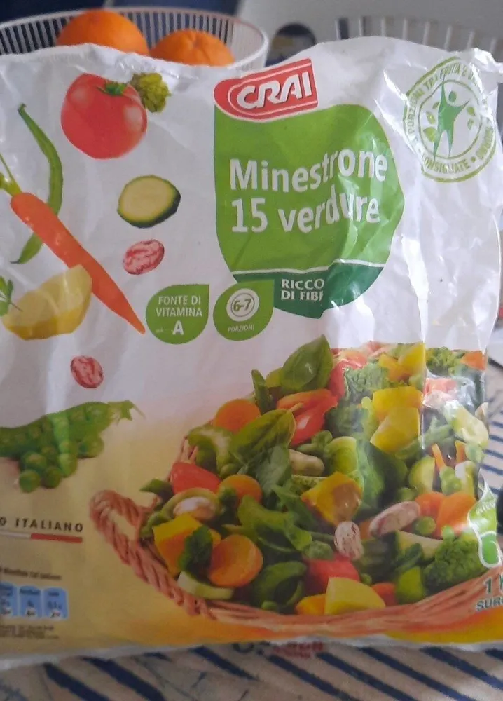 Minestrone 15 verdure