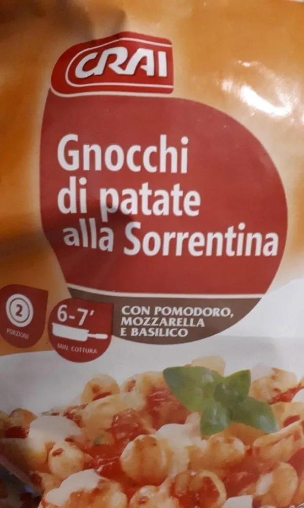 Gnocchi di patate alla sorrentina