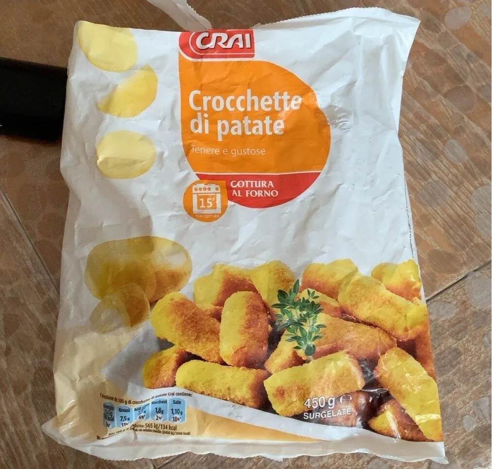 Crocchette di patate