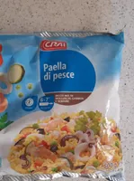 Paella di pesce