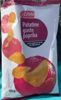 Patatine gusto Paprika