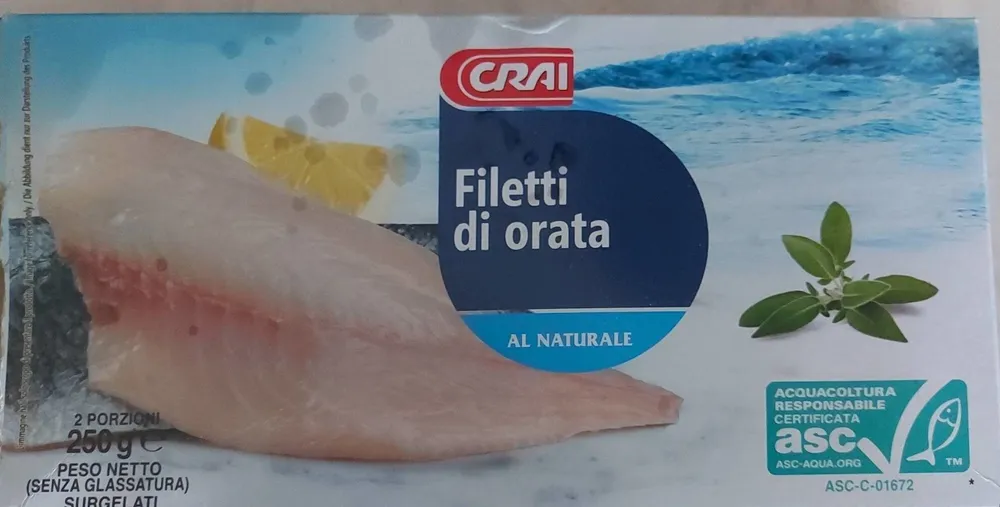 Filetti di orata