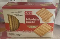 Schiacciatine Classiche