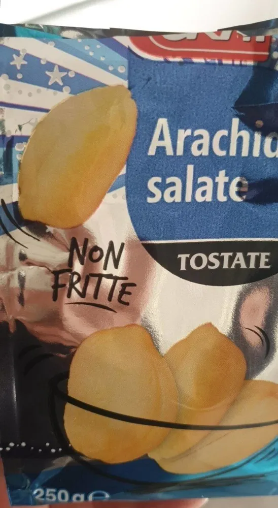 Arachidi tostate