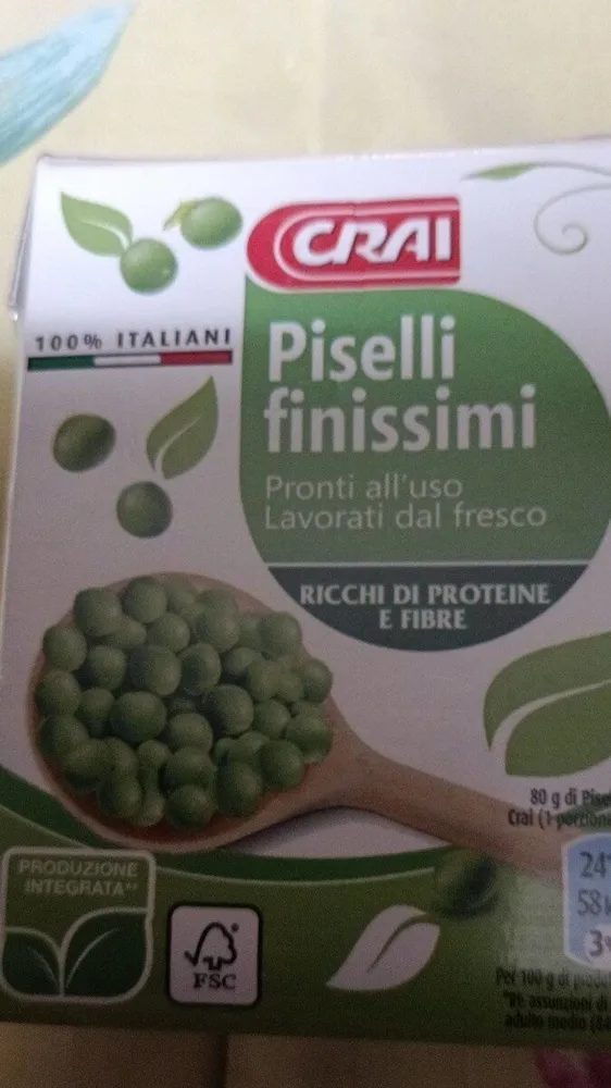 Piselli finissimi