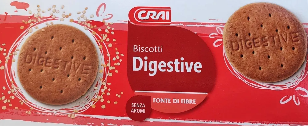 Biscotti digestive