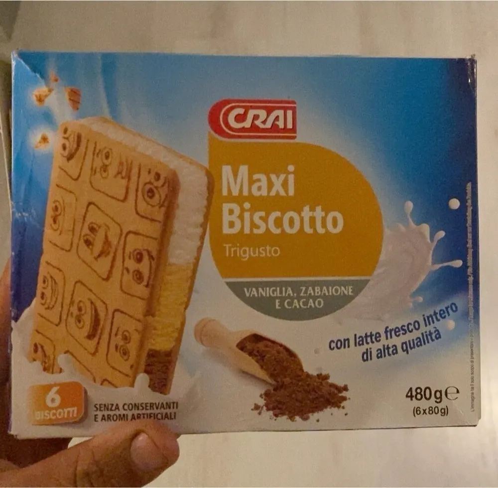 Maxi biscotto