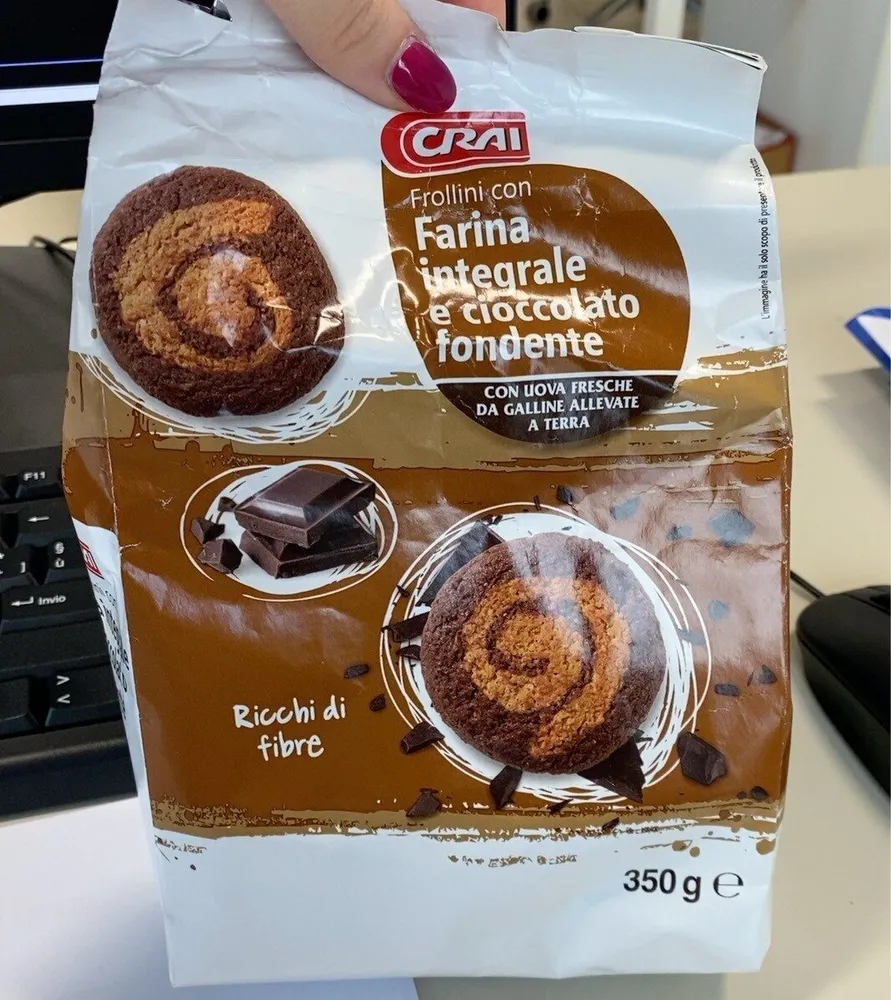 Frollini farina integrale