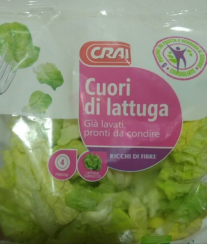 Cuori di lattuga
