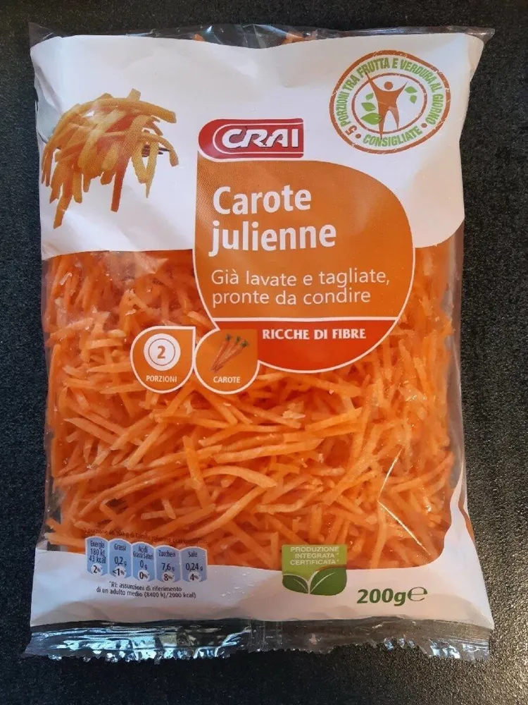Carote jullienne