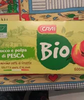 Succo pesca bio