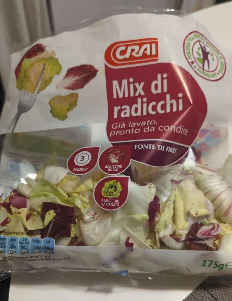 Mix Di Radicchi