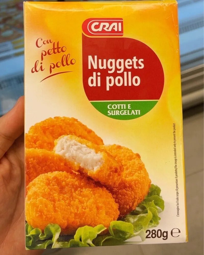 Nuggets pollo