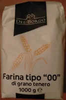 Farina di tipo 00 di grano tenero
