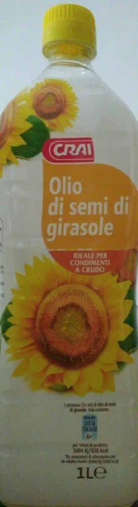 Olio di semi di girasole