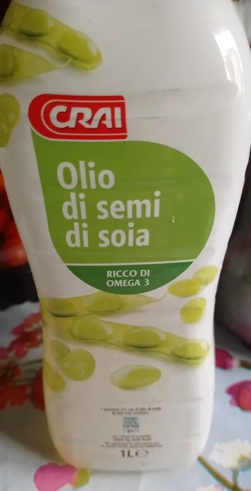 Olio di semi di soia